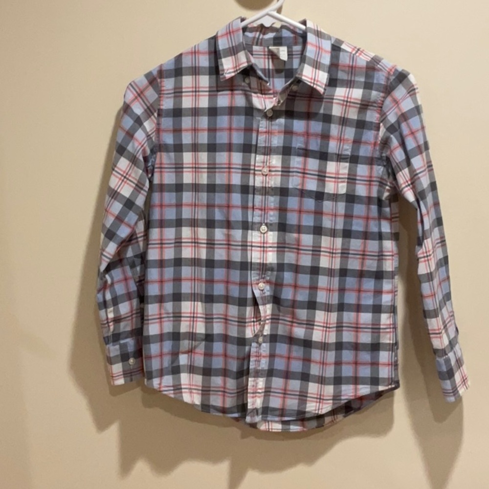 Patterned Botton Shirt 10% DISCOUNT